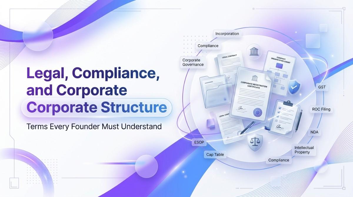 Legal, Compliance, and Corporate Structure Terms Every Founder Must Understand