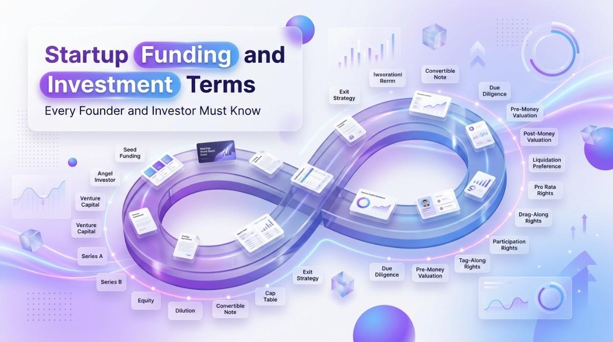 Startup Funding and Investment Terms Every Founder and Investor Must Know