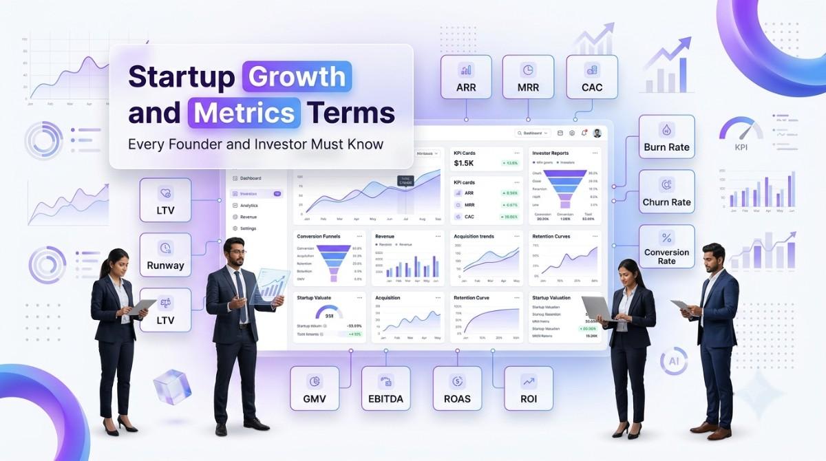 Startup Growth and Metrics Terms