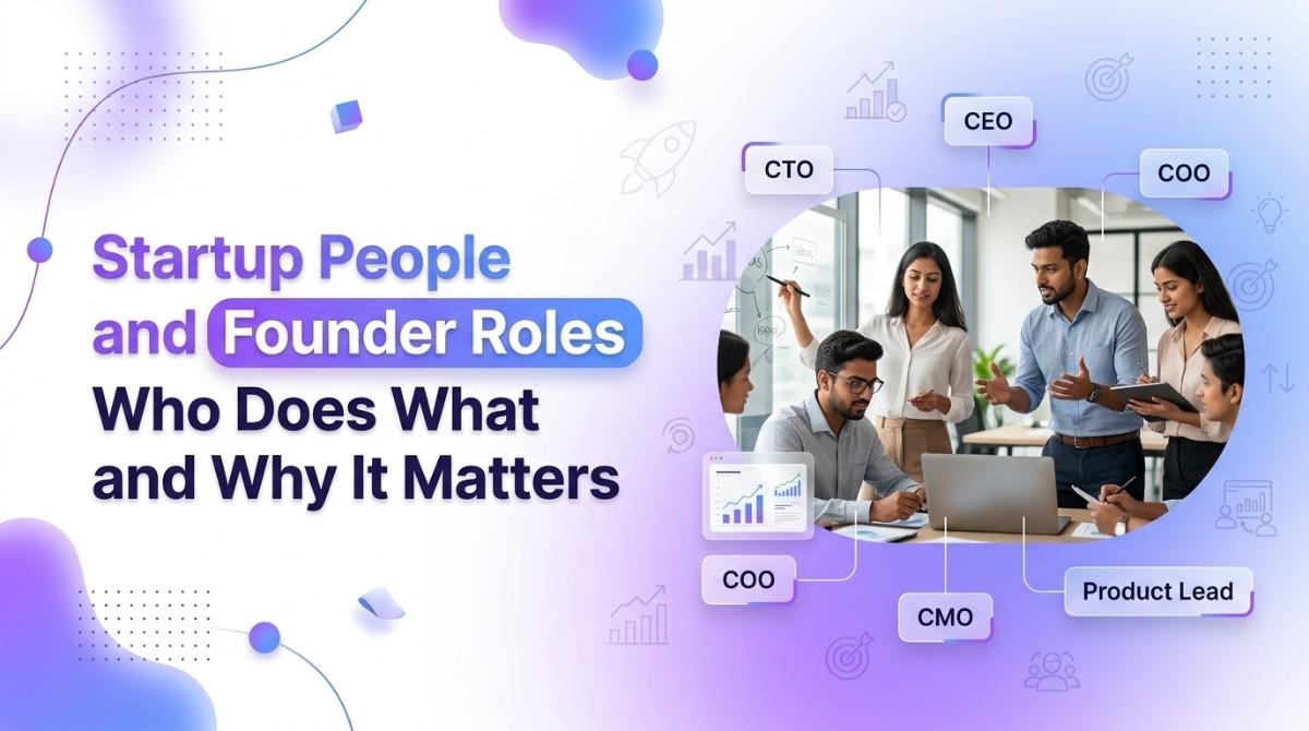 Startup People and Founder Roles