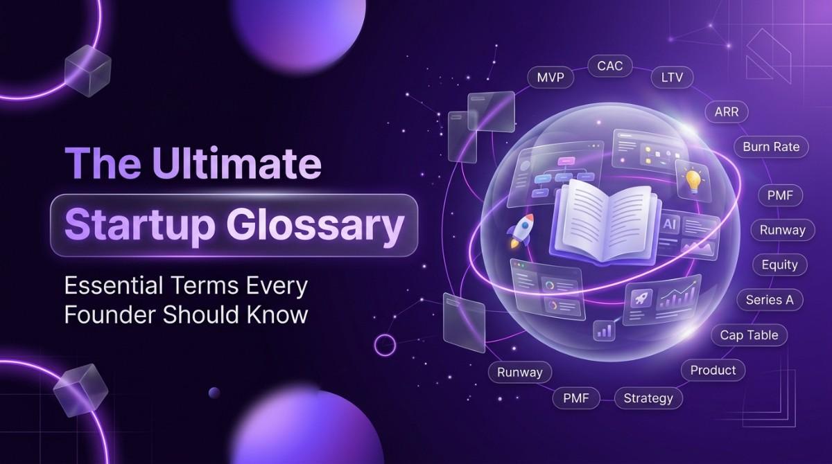 The Ultimate Startup Glossary: Essential Terms Every Founder Should Know