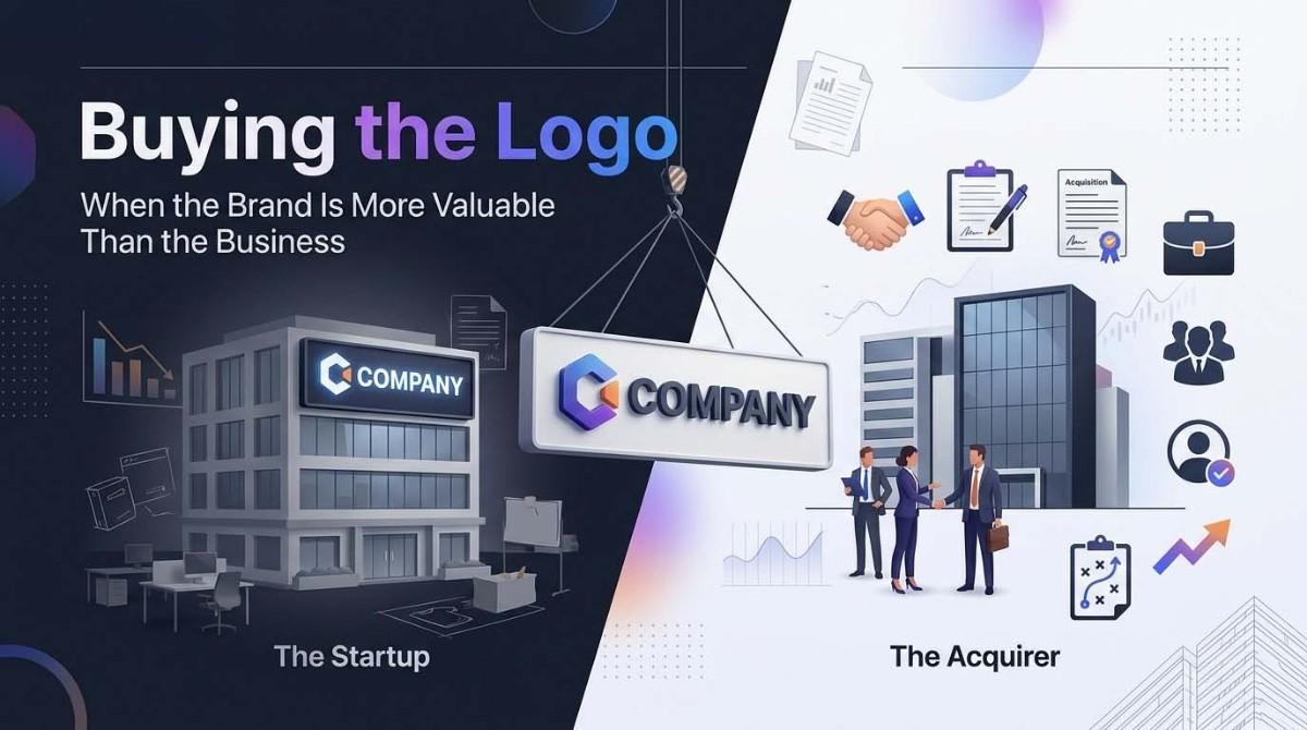 Buying the Logo