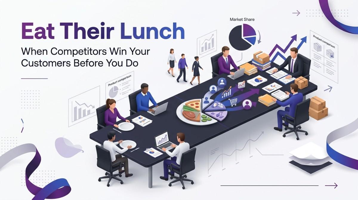 Eat Their Lunch