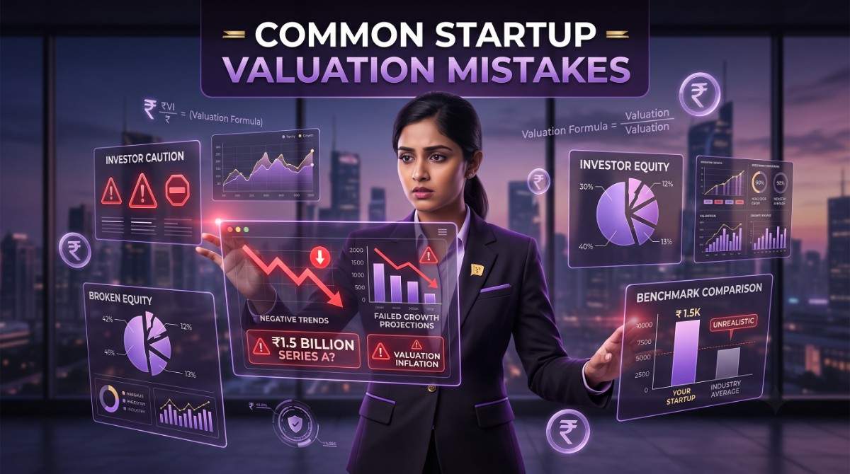 Common startup valuation mistakes