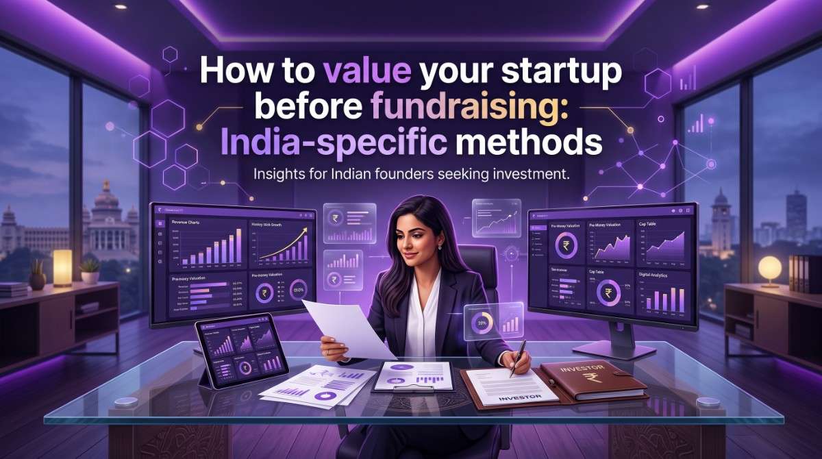 How to value your startup before fundraising: India-specific methods