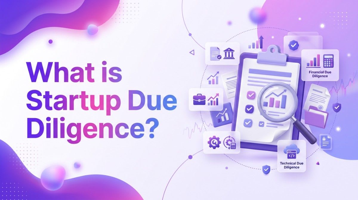 What is startup due diligence