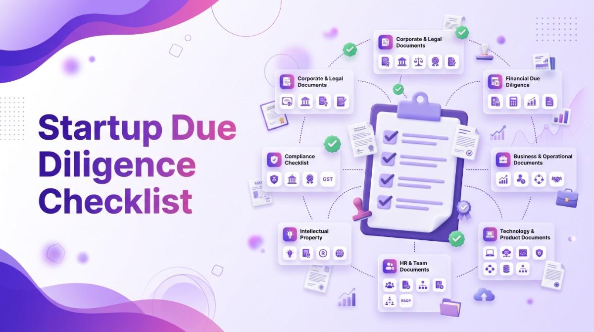 Startup due diligence checklist