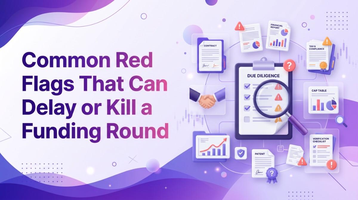 Common red flags that can delay or kill a funding round