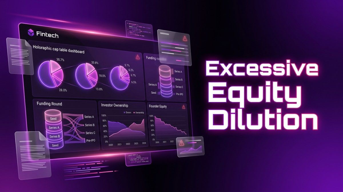 Excessive Equity Dilution