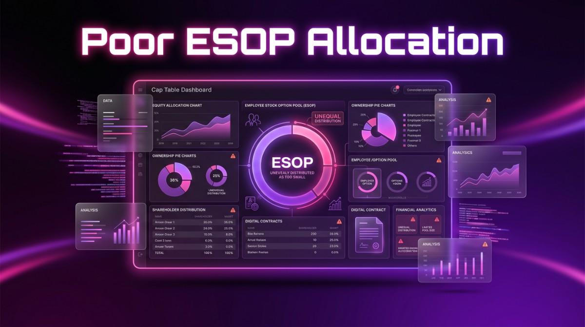 Poor ESOP Allocation