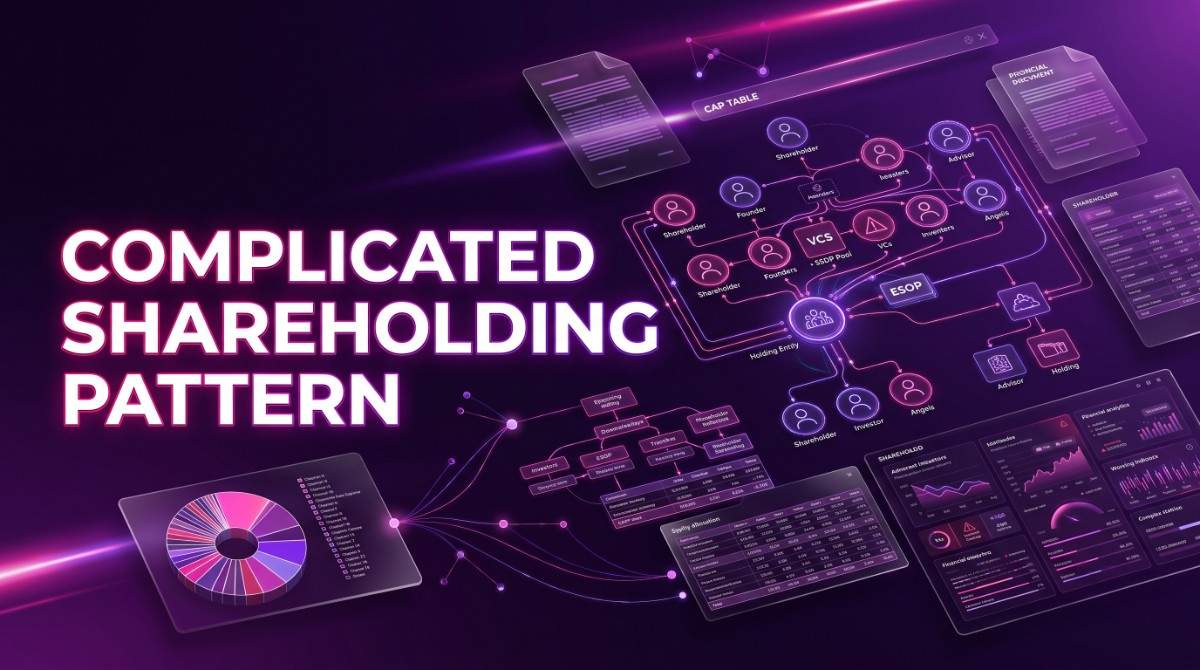 Complicated Shareholding Pattern