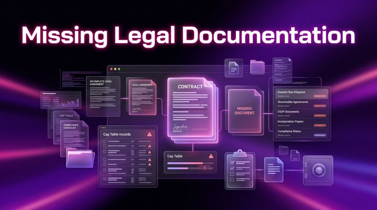 Missing Legal Documentation