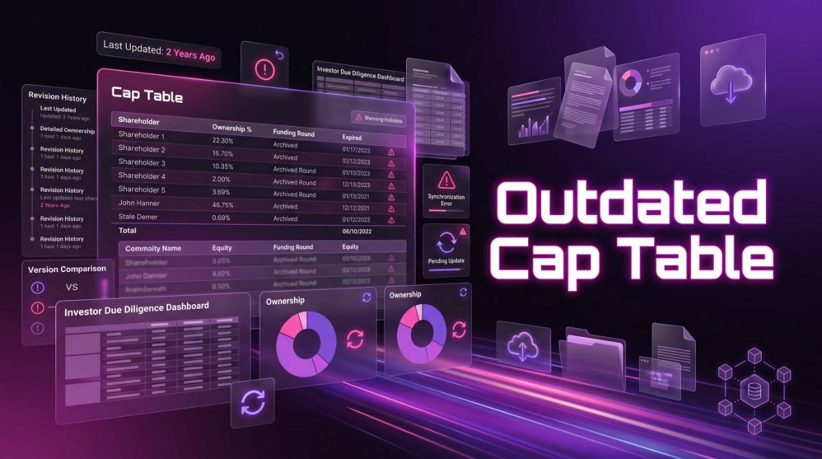 Outdated Cap Table