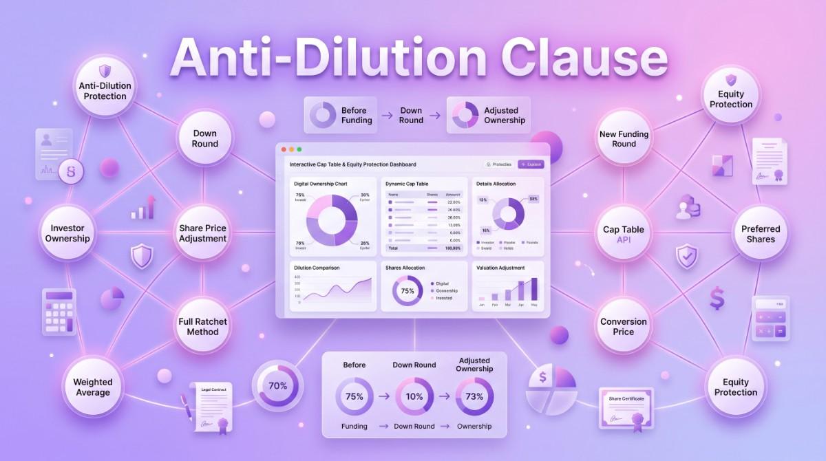 Anti-Dilution Clause