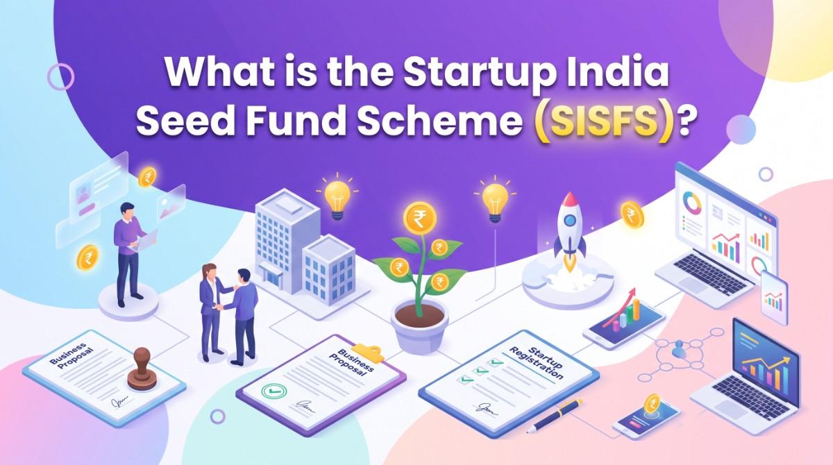What is the startup India seed fund scheme (SISFS)