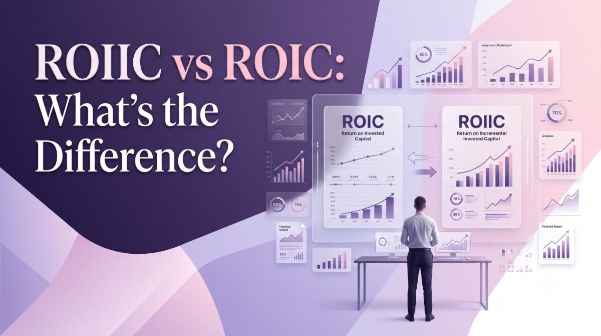 ROIIC Vs ROIC