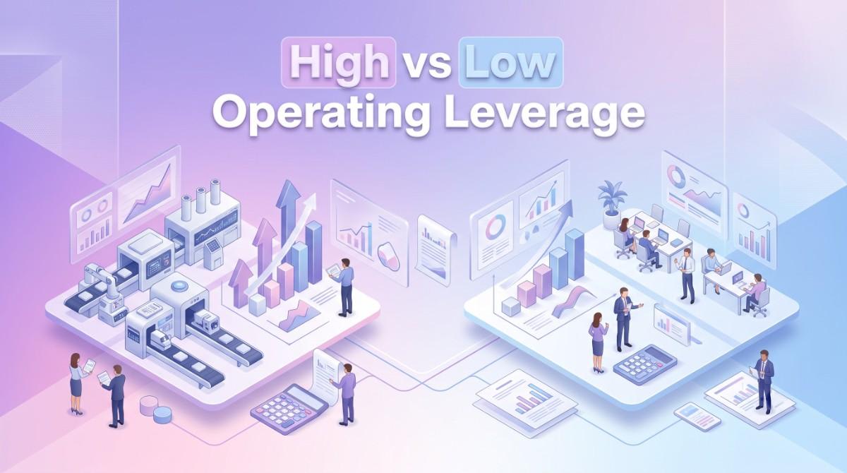 High Vs Low Operating Leverage