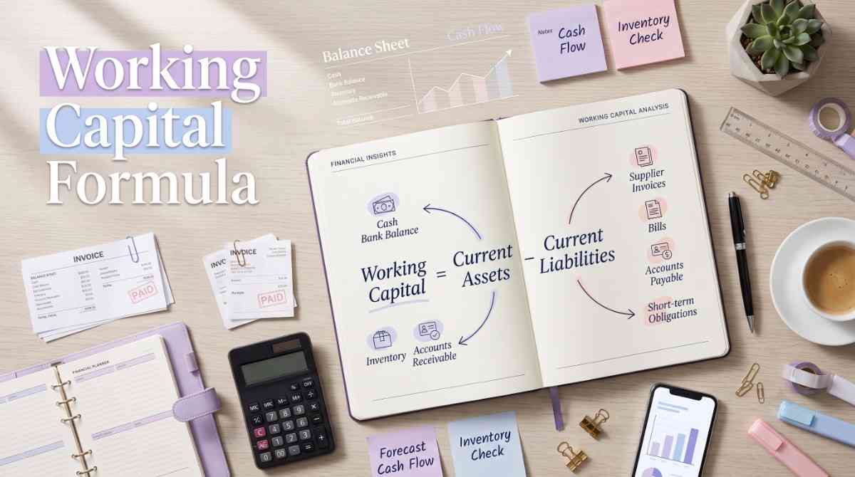 Working Capital Formula