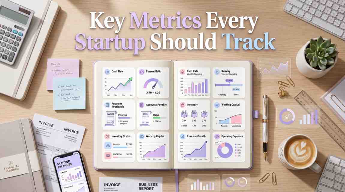 Key Matrics Every Startup