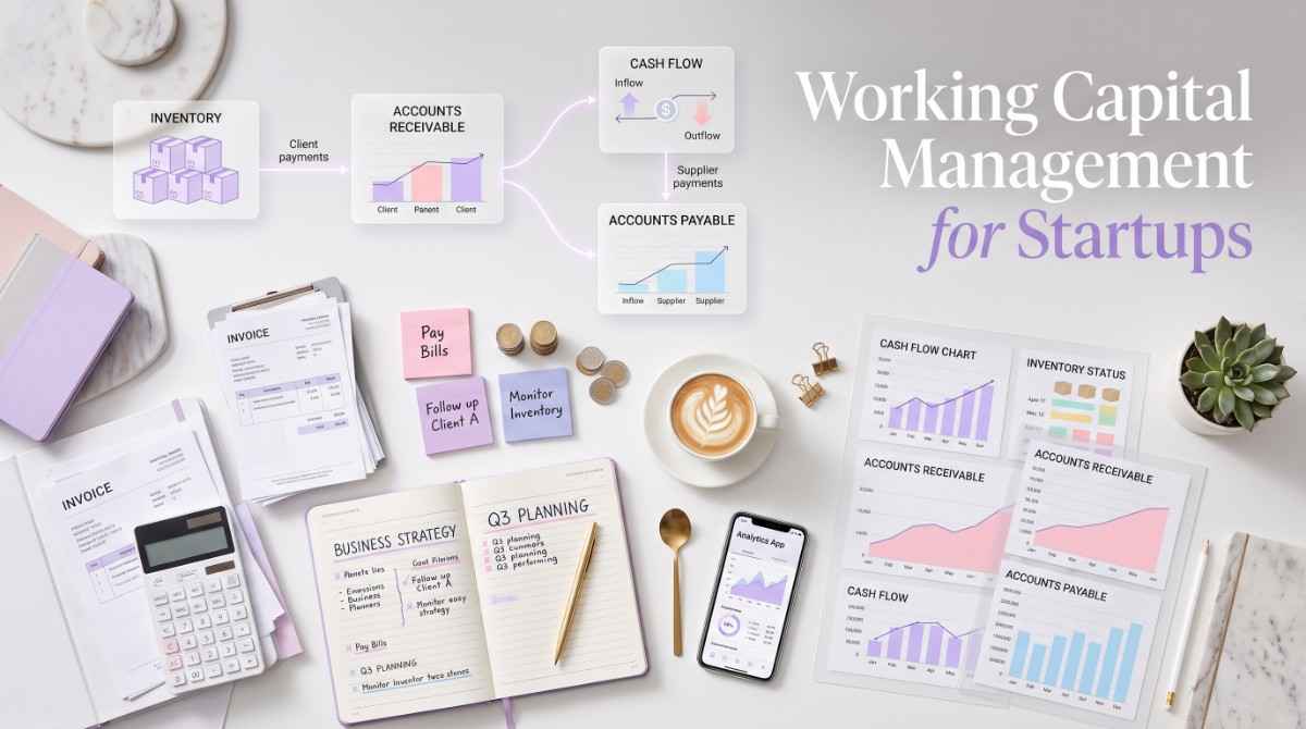 Working Capital Management for Startups: Why Running Out of It Can Stop Your Business Overnight