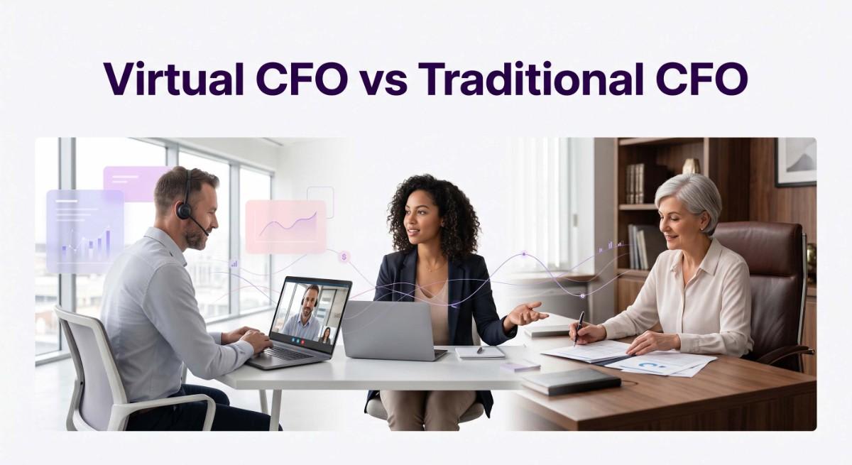 Virtual CFO vs Traditional CFO