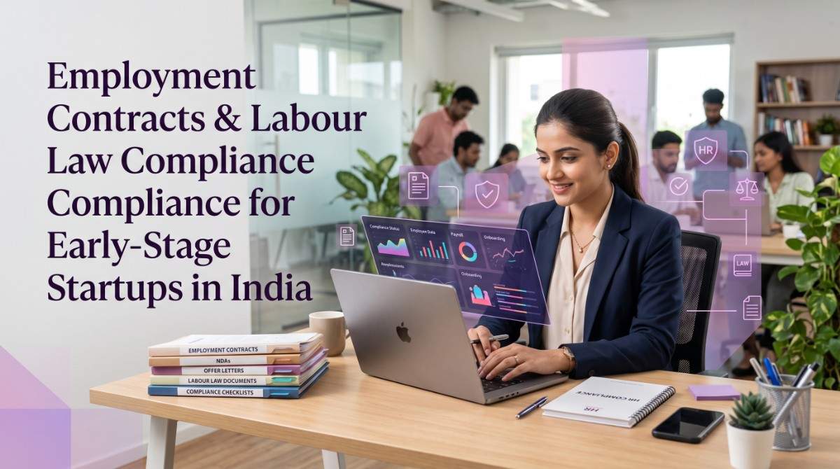 Employment Contracts & Labour Law Compliance for Early-Stage Startups in India