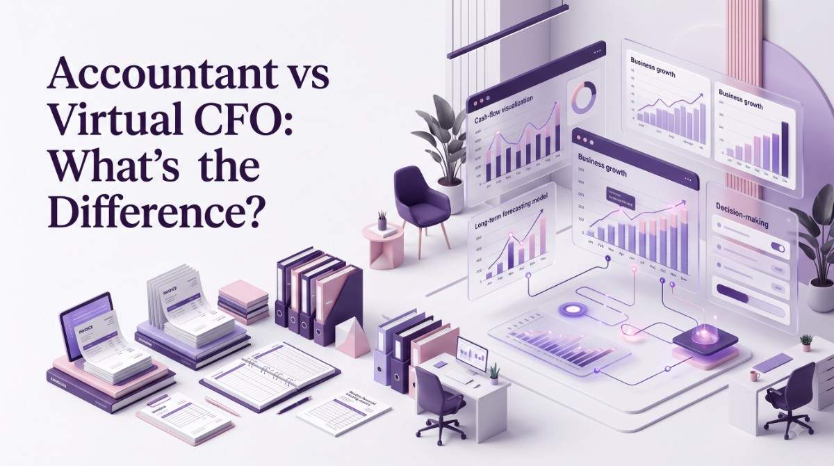 Accountant Vs Virtual CFO