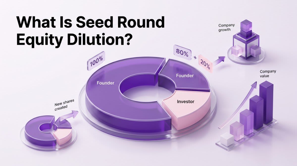 seed round equity dilution