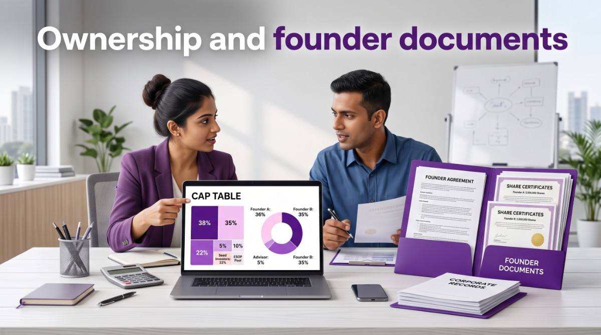 Ownership and founder documents