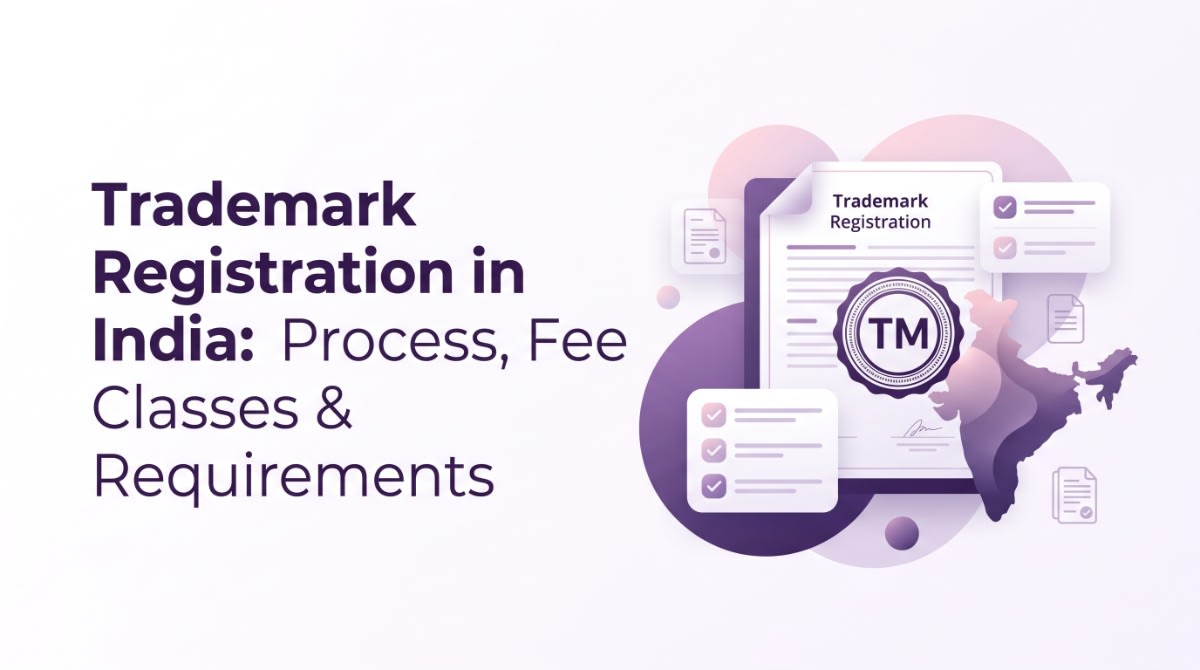 Trademark Registration in India: Step-by-Step Guide