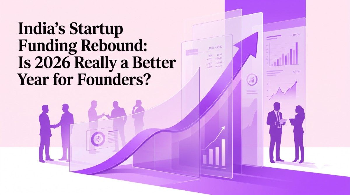 India's Startup Funding Rebound: Is 2026 Really a Better Year for Founders?