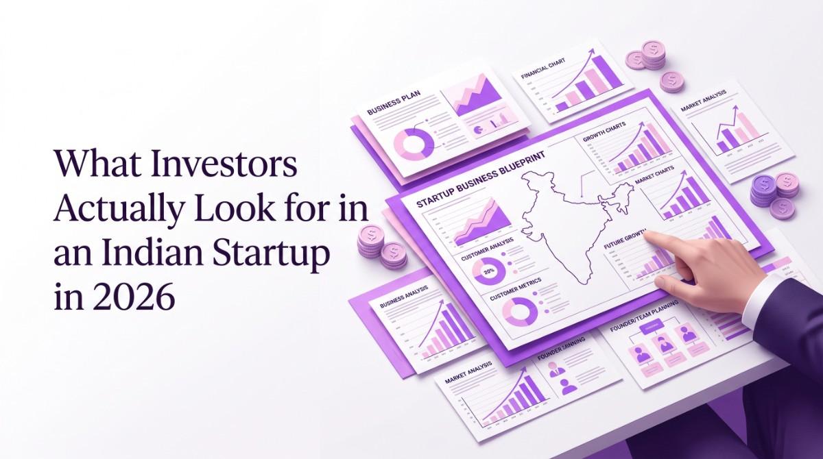 What Investors Actually Look for in an Indian Startup in 2026