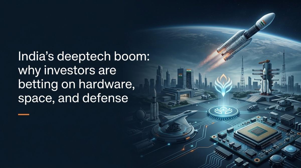 India's Deeptech Boom: Why Investors are Betting on Hardware, Space, and Defense