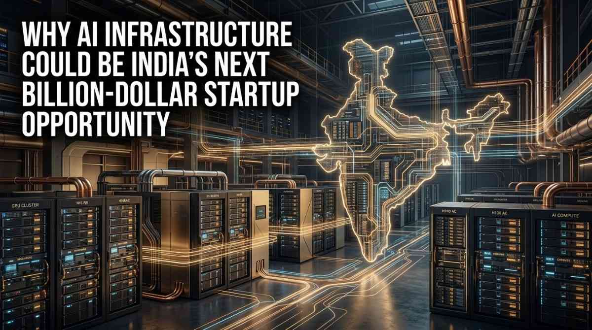 Why AI Infrastructure Could Be India's Next Billion-Dollar Startup Opportunity