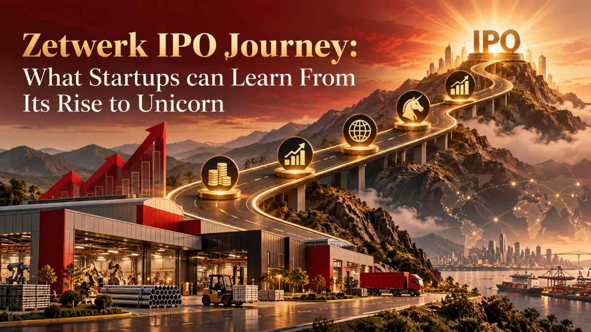 Zetwerk IPO Journey: What Startups can Learn From Its Rise to Unicorn