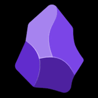 Obsidian logo