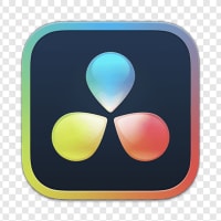 DaVinci Resolve logo