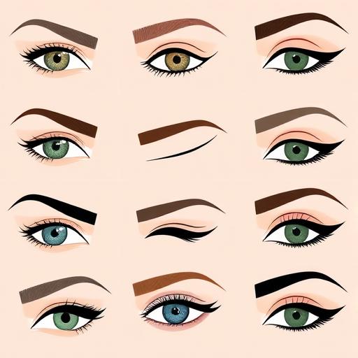 Как выбрать идеальные стрелки для макияжа