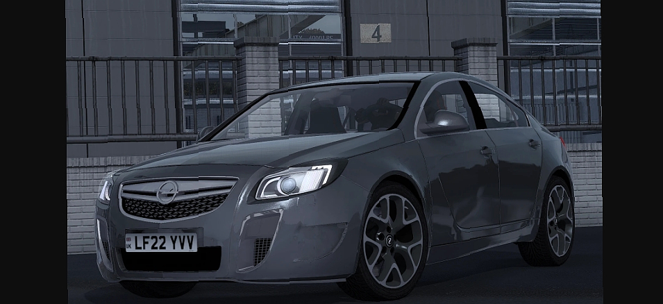МОД Opel Insignia OPC G09 2009 v3.0 ДЛЯ EURO TRUCK SIMULATOR 2