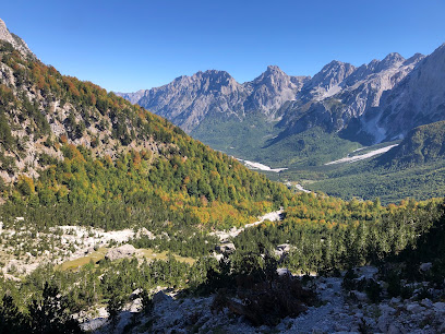 Shtegu i Hikingut Valbonë–Theth