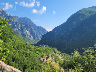 Pikë Panoramike e Luginës së Thethit