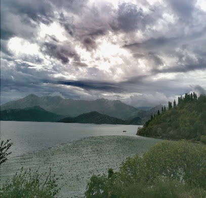 Liqeni i Shkodrës – Pamja nga Kamica