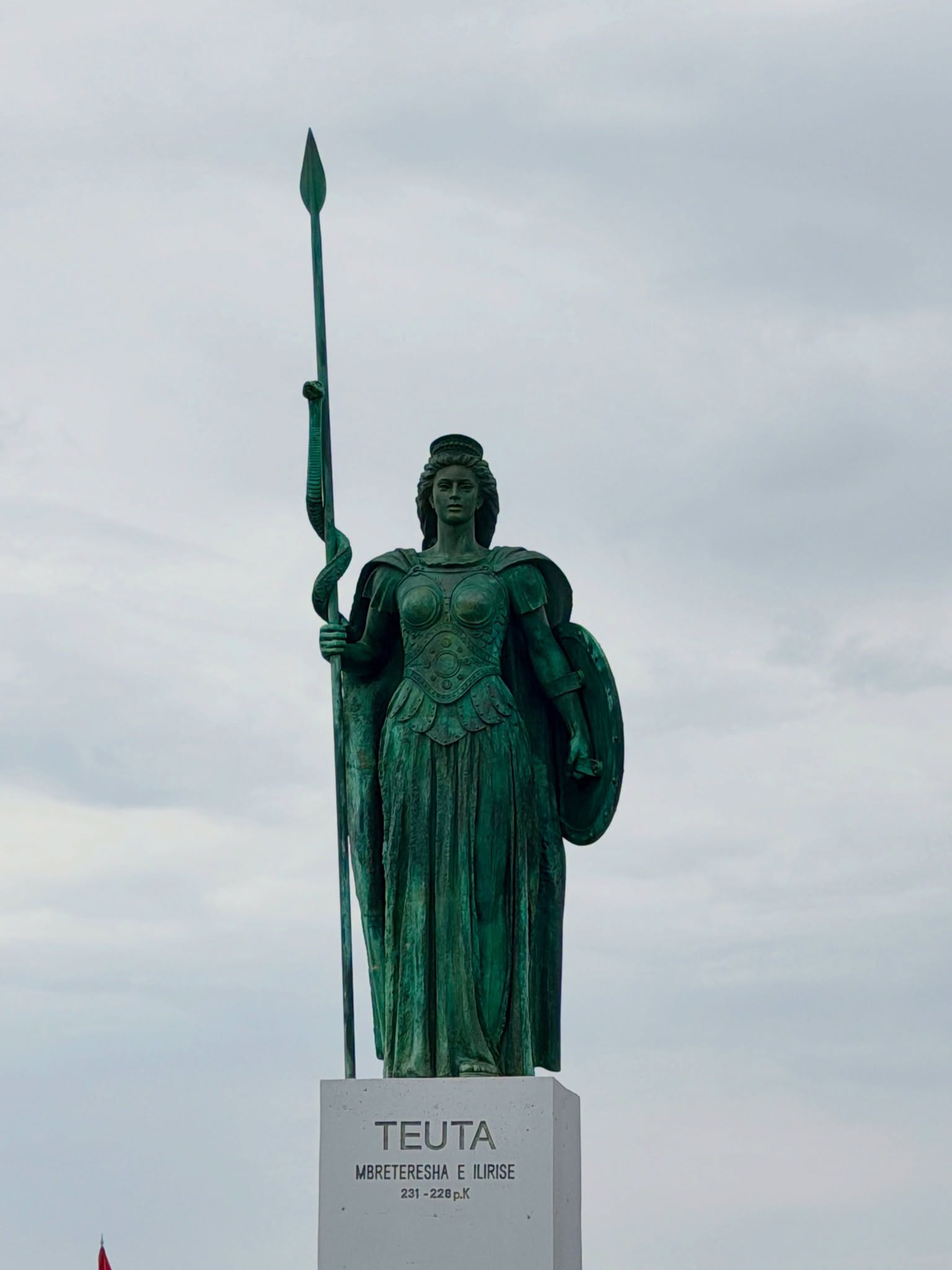 Monumenti i Mbretëreshës Ilire Teuta