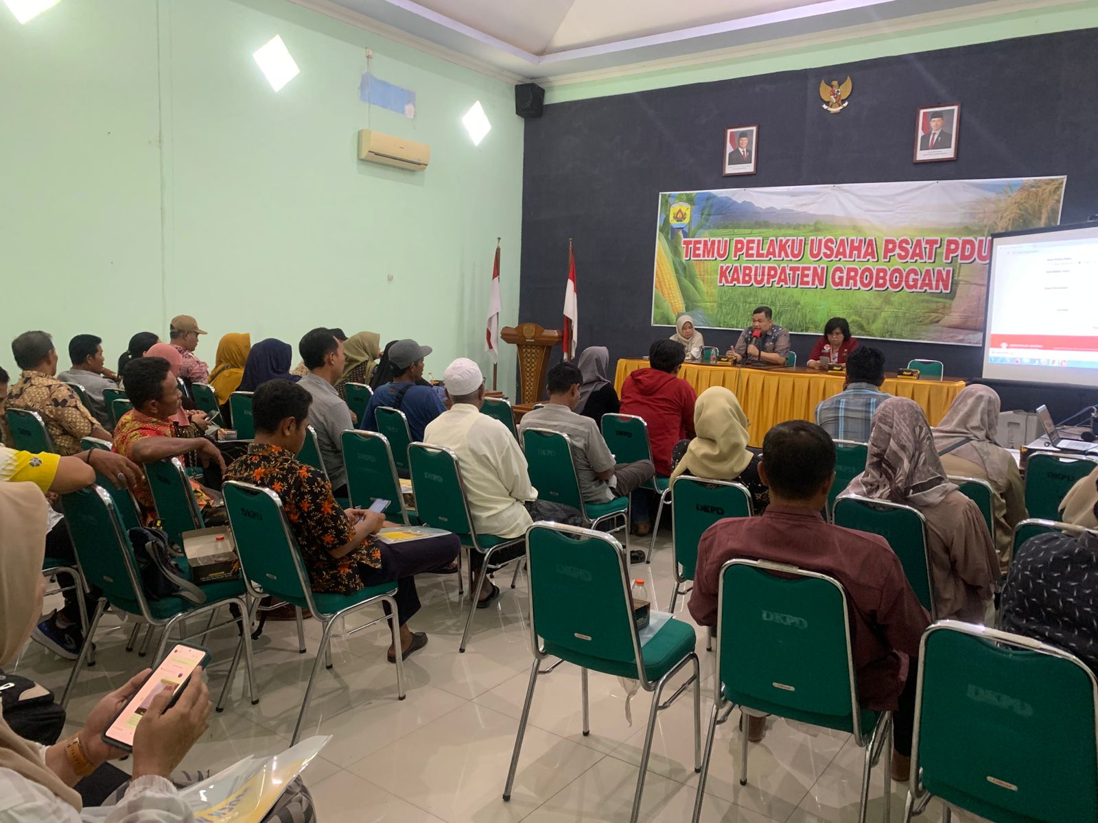 Temu Pelaku Usaha PSAT PDUK Kabupaten Grobogan