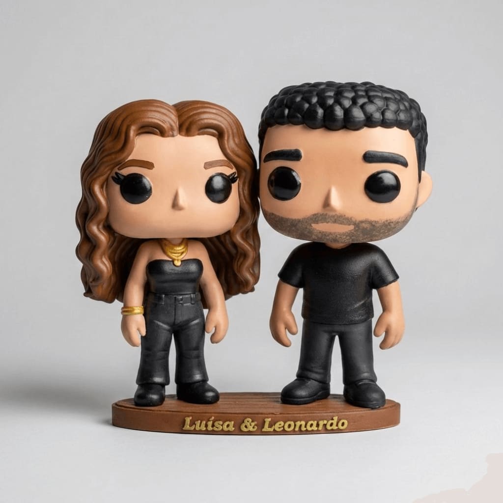 Casal Funko