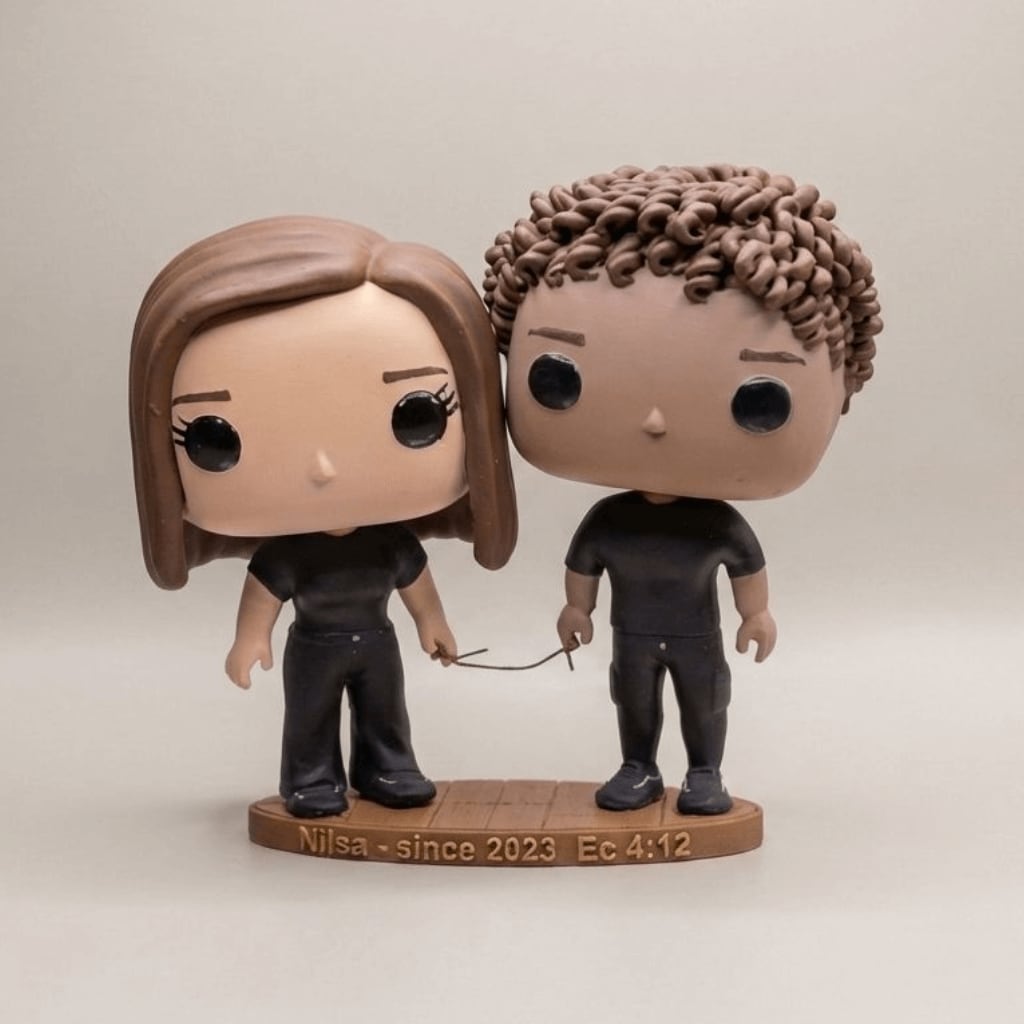 Casal Funko