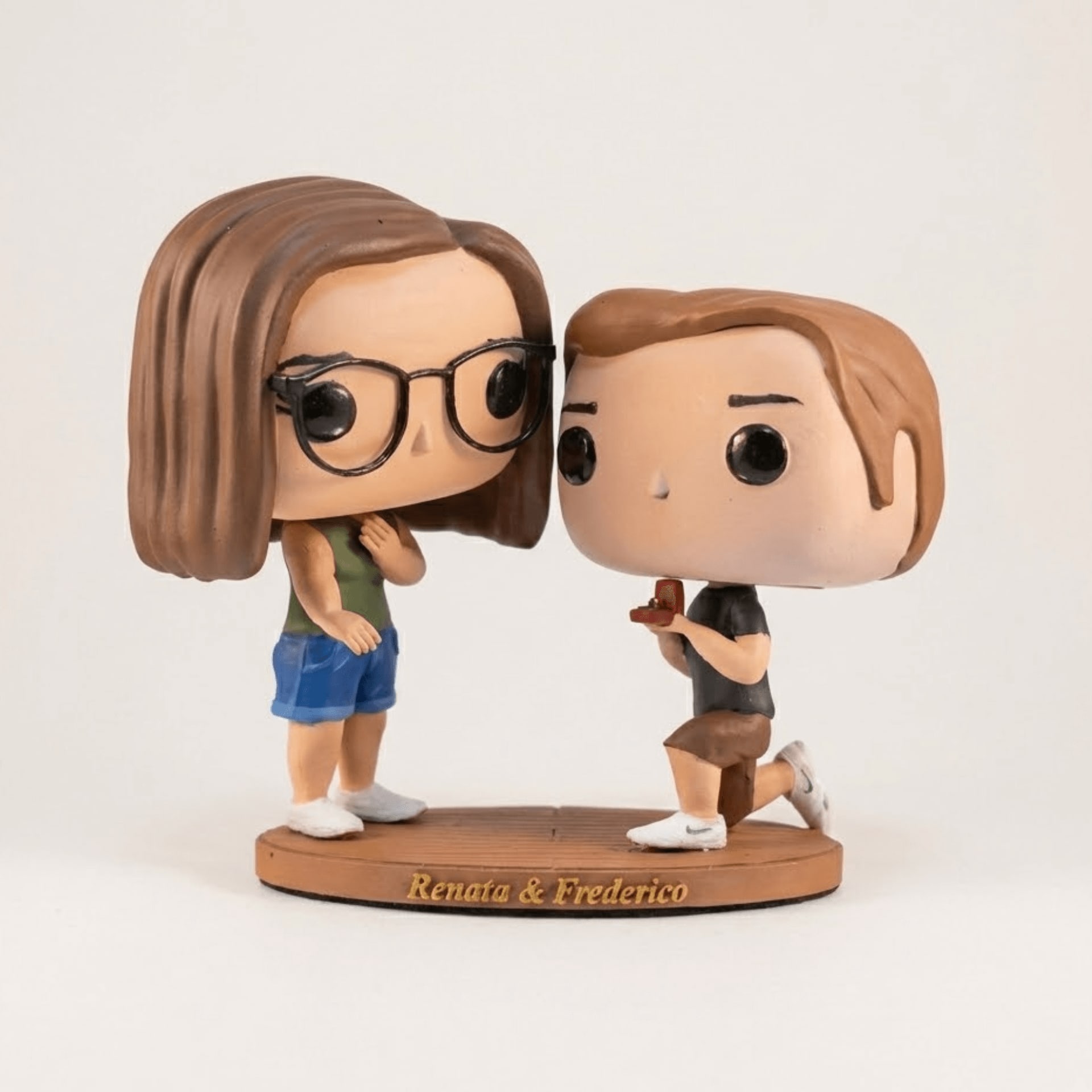Casal Funko Premium