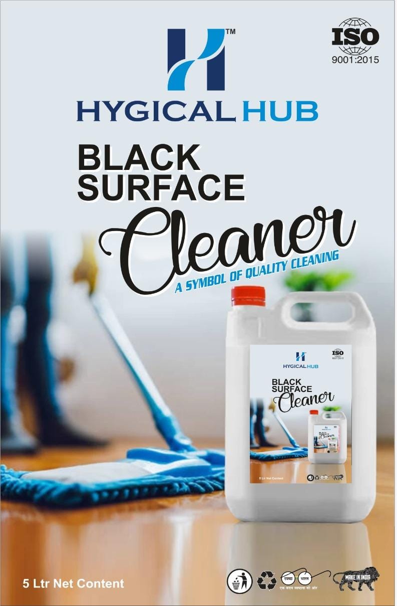 Front of men's Basic Tee in black.