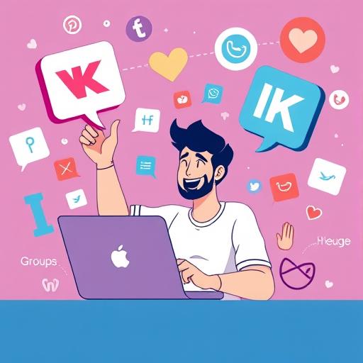 Как добавить ссылку на группу ВКонтакте: Полное руководство