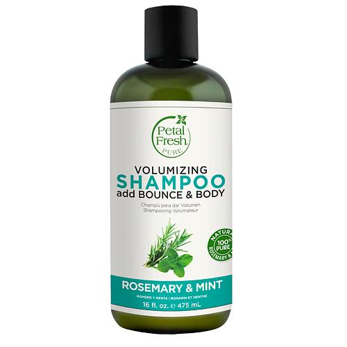 Petal Fresh, шампунь для волос с экстрактом розмарина и мяты. Органический, натуральный шампунь, да еще и пахнет классно!